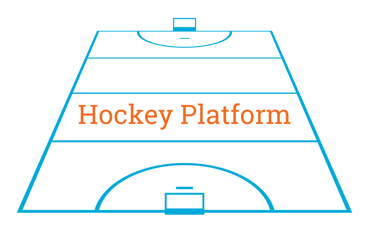 Trainingsmateriaal Hockey Platform