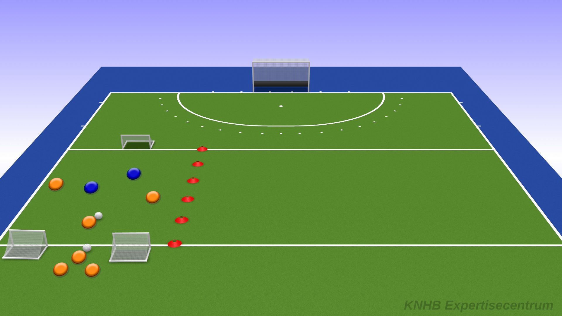 Training onder 9 en onder 10 (week 9-11)