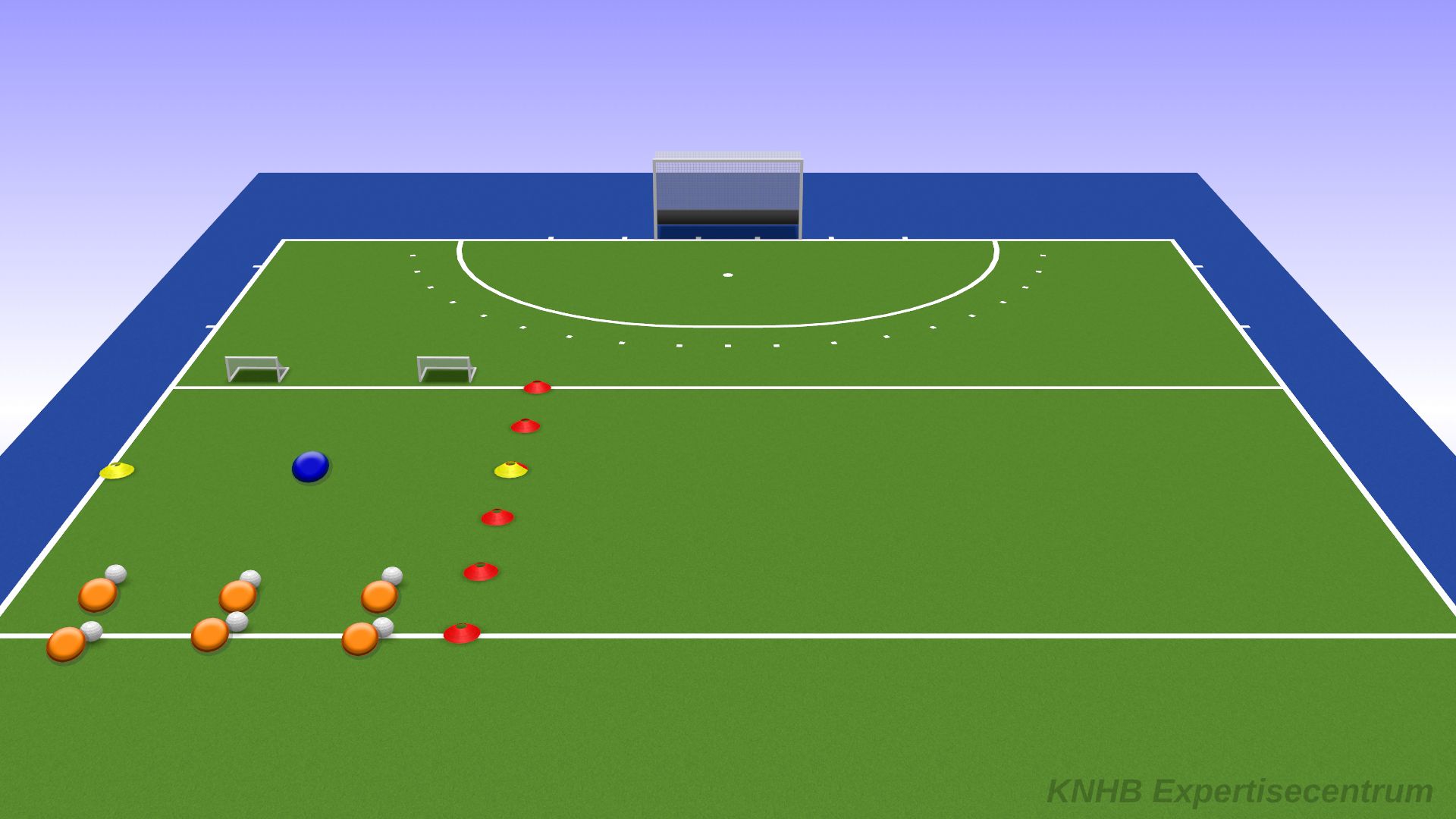 Training onder 7 en onder 8 (week 12-14)