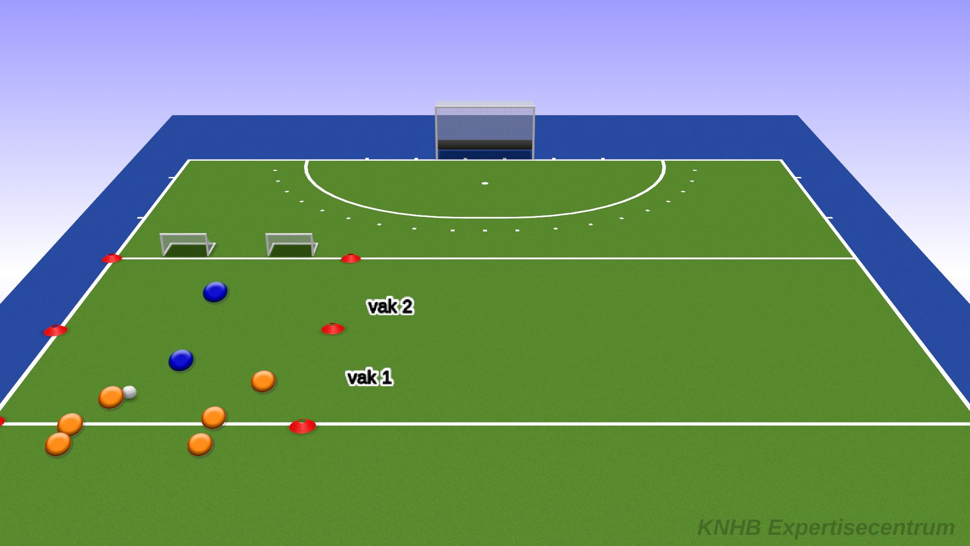 Training onder 9 en onder 10 (week 12-14)