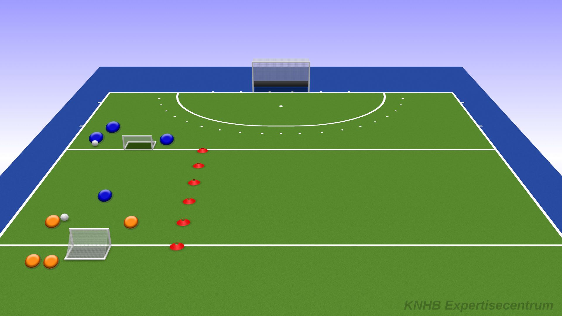 Training onder 9 en onder 10 (week 19-21)