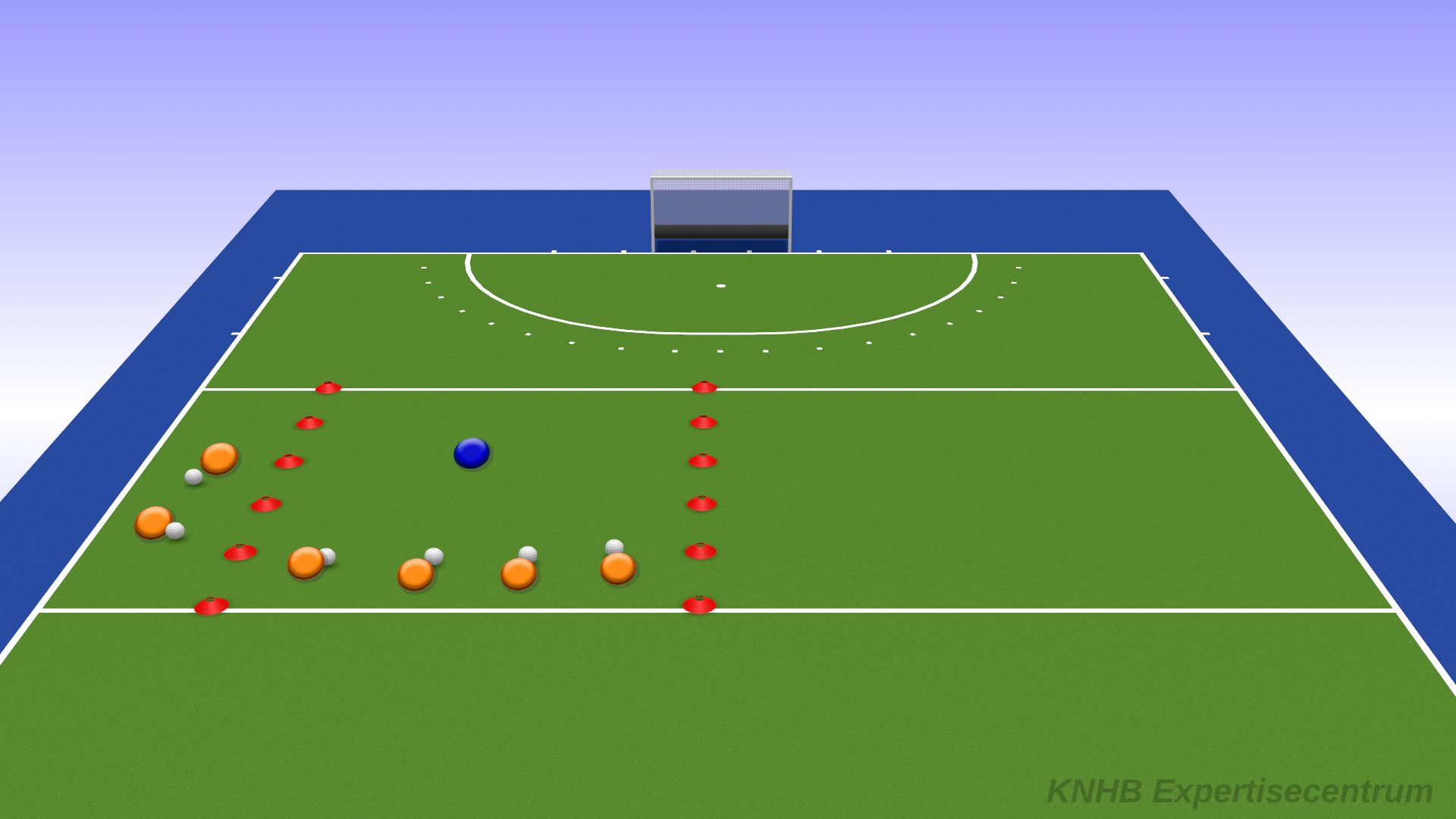 Training onder 7 en onder 8 (week 19-21)